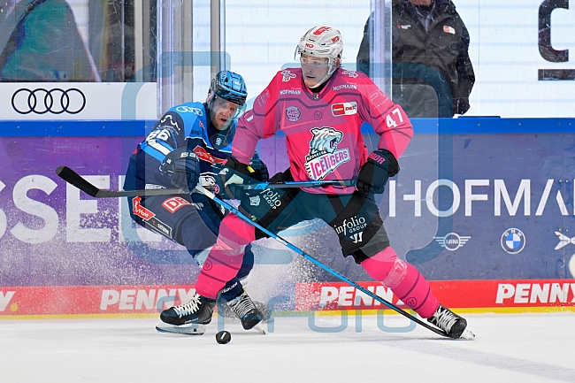 Eishockey, Herren, DEL, Saison 2025-2026, Spiel 11, ERC Ingolstadt - Nürnberg Ice Tigers, 17.10.2025