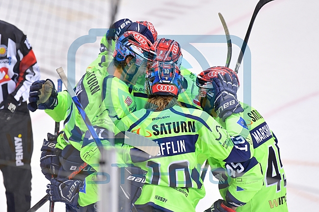 Eishockey, Herren, DEL, Saison 2020-2021, ERC Ingolstadt - Eisbären Berlin, 24.03.2021