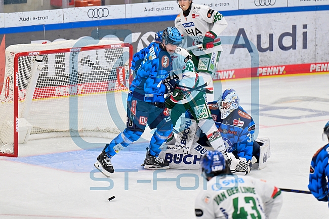 Eishockey, Herren, DEL, Saison 2025-2026, Spiel 19, ERC Ingolstadt - Augsburger Panther, 16.11.2025