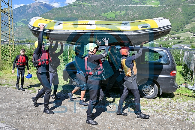 Eishockey, Herren, DEL, Saison 2026-2027, ERC Ingolstadt - Fan-Rafting, 22.08.2026