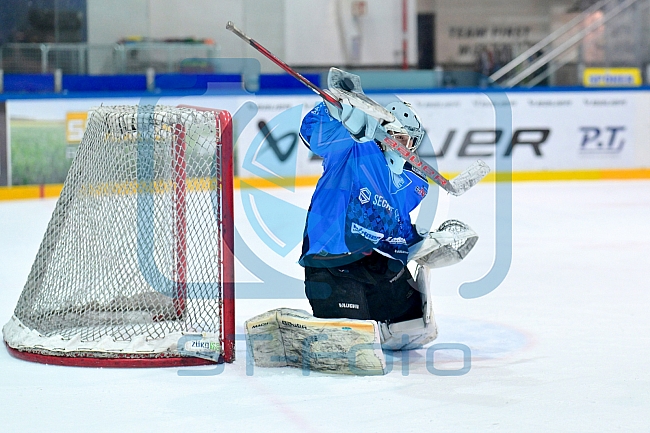 Eishockey, U20, DNL, Saison 2024-2025, Playoffs Halbfinale - Spiel 3, ERC Ingolstadt - Jungadler Mannheim, 22.03.2025