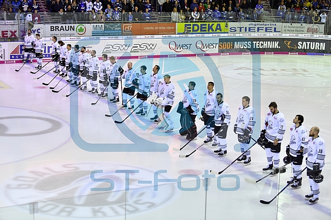 ERC Ingolstadt  Thomas Sabo Ice Tigers, Eishockey, DEL, Deutsche Eishockey Liga, Spieltag 8, 01.10.2017