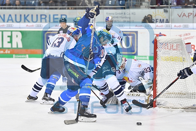 ERC Ingolstadt vs EHC Red Bull Muenchen, Eishockey, DEL, Deutsche Eishockey Liga, Spieltag 16, 27.10.2017