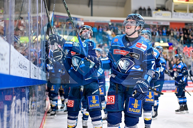 Eishockey, Herren, DEL, Saison 2025-2026, Spiel 40, ERC Ingolstadt - Straubing Tigers, 16.01.2026