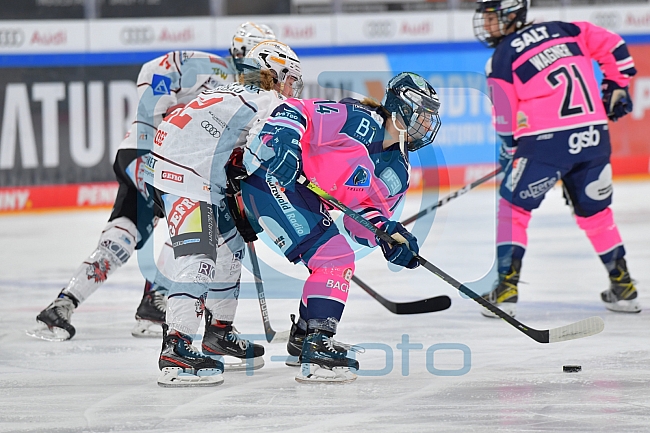Eishockey, Frauen, DFEL, Saison 2021-2022, ERC Ingolstadt - ECDC Memmingen Indians, 21.11.2021
