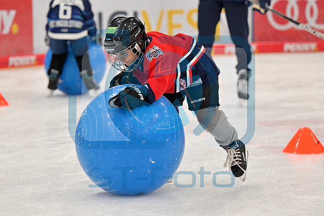 Eishockey, Herren, DEL, Saison 2022-2023, ERC Ingolstadt - Kids On Ice Day, 19.11.2022