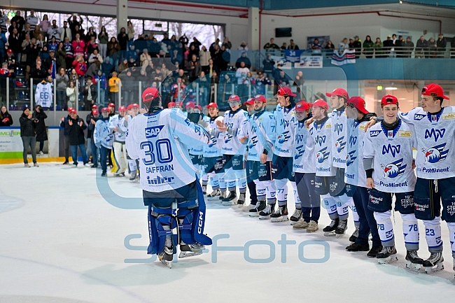 Eishockey, Herren, U20 DNL, Saison 2025-2026, Finale - Spiel 3, ERC Ingolstadt - Jungadler Mannheim, 04.04.2026