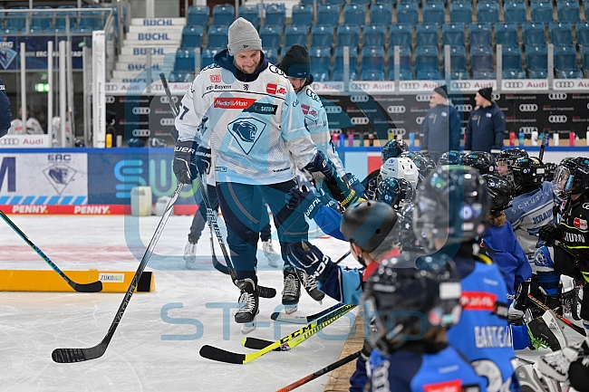 Eishockey, Herren, DEL, Saison 2023-2024, ERC Ingolstadt - Kids on Ice Day, 18.11.2023
