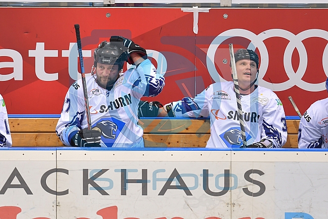 ERC Ingolstadt U20 vs Allstars Panther & Friends, Eishockey, U20, Sonderspieltag, 08.12.2018