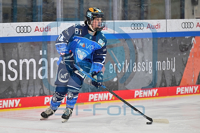 Eishockey, Frauen, DFEL, Saison 2023-2024, ERC Ingolstadt - Amsterdam Tigers, 06.01.2024