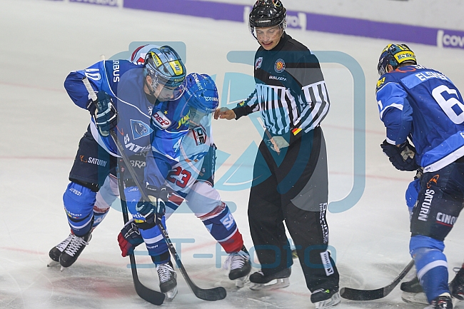ERC Ingolstadt - Adler Mannheim, Eishockey, DEL, Deutsche Eishockey Liga, Spieltag 19, 03.11.2017