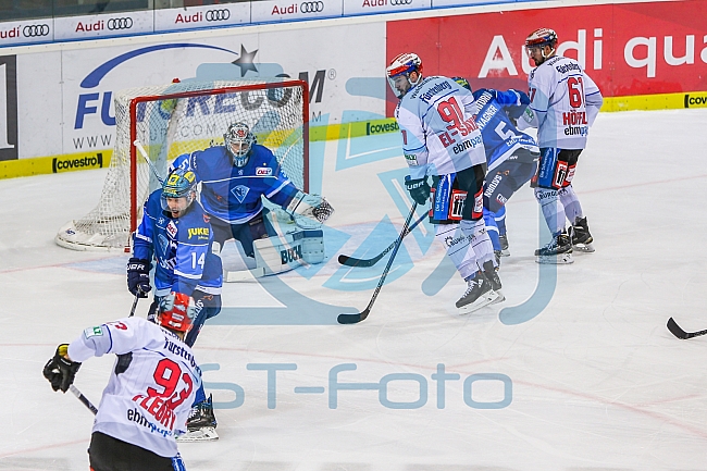 ERC Ingolstadt vs Schwenninger Wild Wings Eishockey, DEL, Deutsche Eishockey Liga, Spieltag 47, 28.01.2018