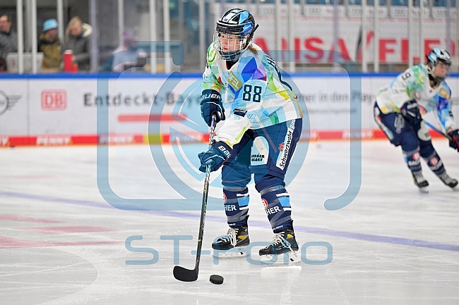 Eishockey, Frauen, DFEL, Saison 2022-2023, ERC Ingolstadt - ECDC Memmingen Indians , 27.11.2022