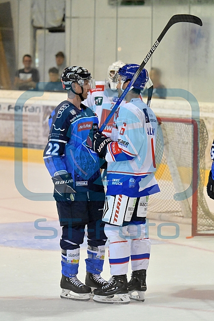 Eishockey, Herren, DEL, Saison 2023-2024, Vinschgau Cup, HC Innsbruck - ERC Ingolstadt, 27.08.2023