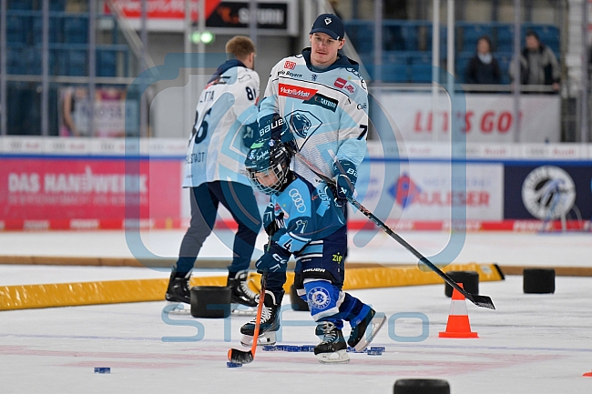 Eishockey, Herren, DEL, Saison 2023-2024, ERC Ingolstadt - Kids on Ice Day, 18.11.2023