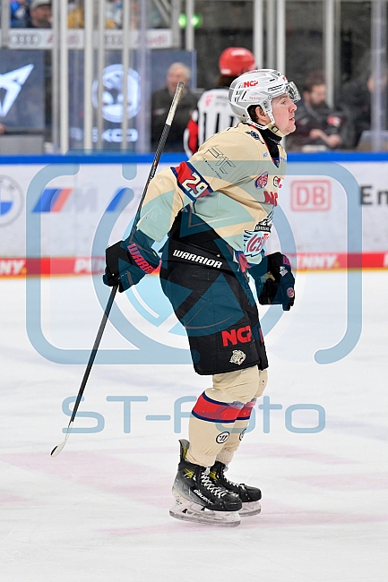 Eishockey, Herren, DEL, Saison 2024-2025, Playoffs Viertelfinale, Spiel 1, ERC Ingolstadt - Nürnberg Ice Tigers, 16.03.2025