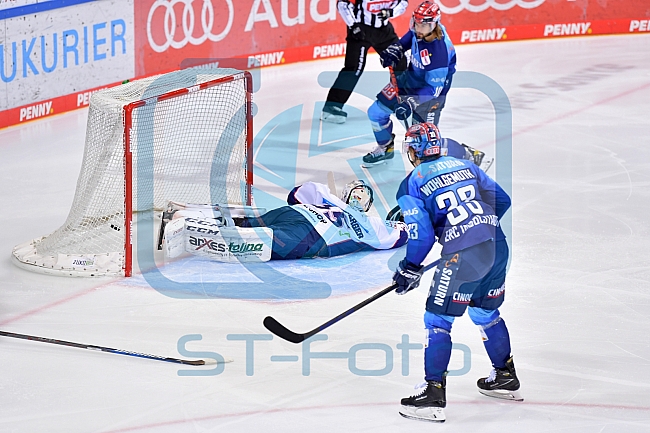 Playoffs, Halbfinale, Eishockey, Herren, DEL, Saison 2020-2021, ERC Ingolstadt - Eisbären Berlin, 28.04.2021