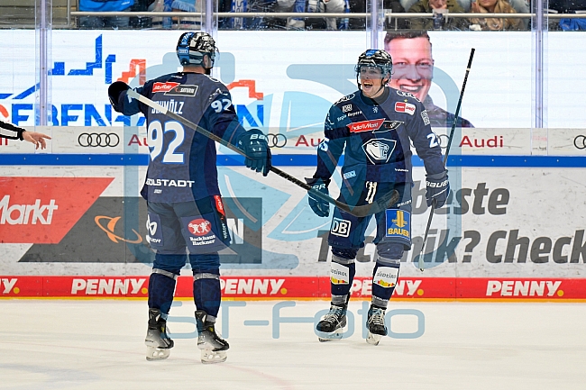 Eishockey, Herren, DEL, Saison 2024-2025, Playoffs Viertelfinale, Spiel 5, ERC Ingolstadt - Nürnberg Ice Tigers, 26.03.2025