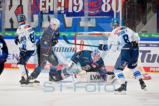 Eishockey, Herren, DEL, Saison 2025-2026, Spiel 24, Nürnberg Ice Tigers - ERC Ingolstadt, 30.11.2025