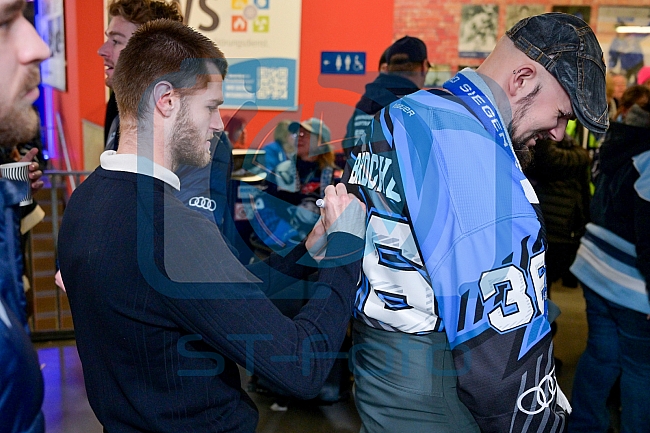 Eishockey, Herren, DEL, Saison 2025-2026, Spiel 28, ERC Ingolstadt - Iserlohn Roosters, 14.12.2025