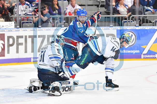 Adler Mannheim vs ERC Ingolstadt, Eishockey, DEL, Deutsche Eishockey Liga, Spieltag 10, 06.10.2017