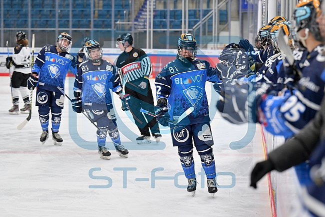 Eishockey, Frauen, DFEL, Saison 2023-2024, ERC Ingolstadt - Amsterdam Tigers, 06.01.2024