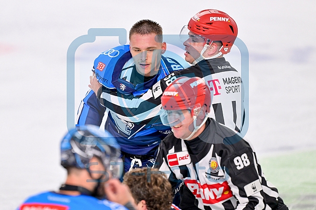 Eishockey, Herren, DEL, Saison 2025-2026, Gäubodenvolksfest-Cup 2025, Spiel 1, Nürnberg Ice Tigers - ERC Ingolstadt, 15.08.2025