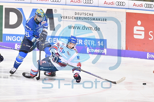 ERC Ingolstadt vs Adler Mannheim, Eishockey, DEL, Deutsche Eishockey Liga, Playoffs, Spiel 1, 14.03.2018