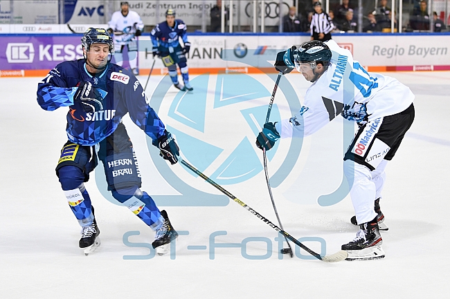 ERC Ingolstadt vs Black Wings Linz, DEL, Deutsche Eishockey Liga, Vorbereitung, 08.09.2019