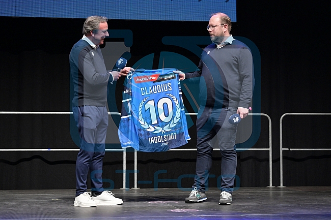 Eishockey, Herren, DEL, Saison 2023-2024, ERC Ingolstadt - Saisonabschlussfeier, 07.04.2024