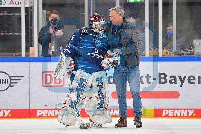 Eishockey, Frauen, DFEL, Playoffs Finale Spiel 2, Saison 2021-2022, ERC Ingolstadt - ECDC Memmingen Indians, 13.03.2022