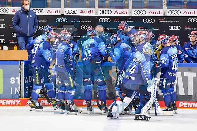 Eishockey, Herren, DEL, Saison 2020-2021, ERC Ingolstadt - Grizzlys Wolfsburg, 28.03.2021