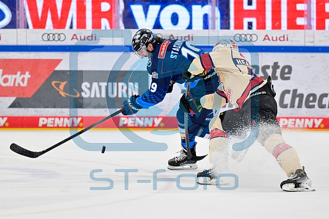 Eishockey, Herren, DEL, Saison 2024-2025, Playoffs Viertelfinale, Spiel 1, ERC Ingolstadt - Nürnberg Ice Tigers, 16.03.2025