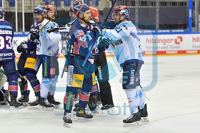 Playoffs, Halbfinale, Eishockey, Herren, DEL, Saison 2020-2021, Eisbären Berlin - ERC Ingolstadt, 30.04.2021