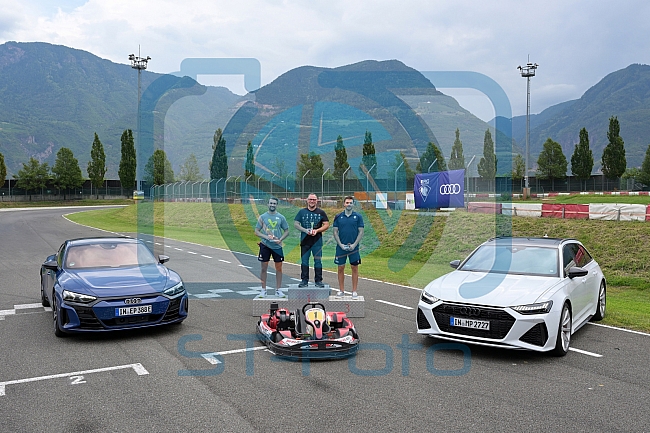 Eishockey, Herren, 6. Vinschgau-Cup, Saison 2022-2023, Audi ERC Gokart Cup 2022, 27.08.2022