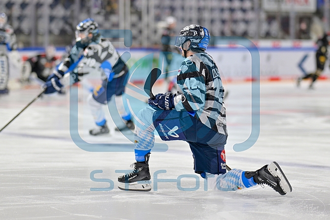 Eishockey, Herren, DEL, Saison 2024-2025, Playoffs Viertelfinale, Spiel 6, Nürnberg Ice Tigers - ERC Ingolstadt, 28.03.2025