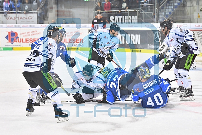 ERC Ingolstadt - Straubing Tigers, Eishockey, DEL, Deutsche Eishockey Liga, Spieltag 1, 08.09.2017