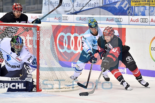 ERC Ingolstadt vs Koelner Haie, Eishockey, DEL, Deutsche Eishockey Liga, Spieltag 11, 08.10.2017