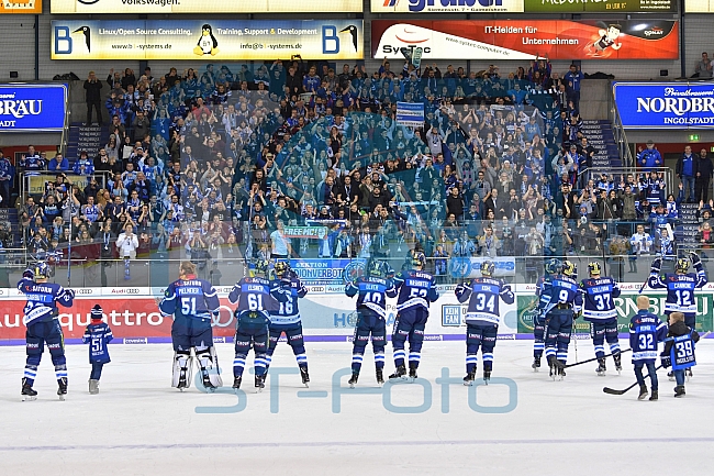 ERC Ingolstadt vs Krefeld Pinguine, DEL, Deutsche Eishockey Liga, Spieltag 44, 01.02.2019