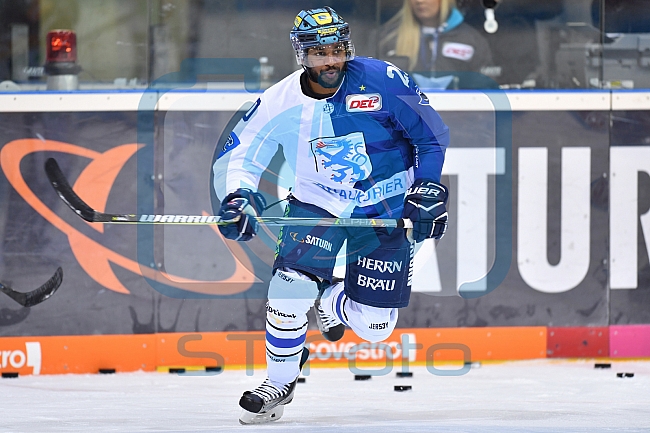 ERC Ingolstadt vs Augsburger Panther, Eishockey, DEL, Deutsche Eishockey Liga, Spieltag 37, 30.12.2017