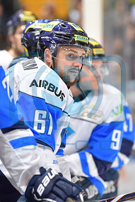 EHC Red Bull Muenchen vs ERC Ingolstadt, Eishockey, DEL, Deutsche Eishockey Liga, Spieltag 50, 24.02.2019