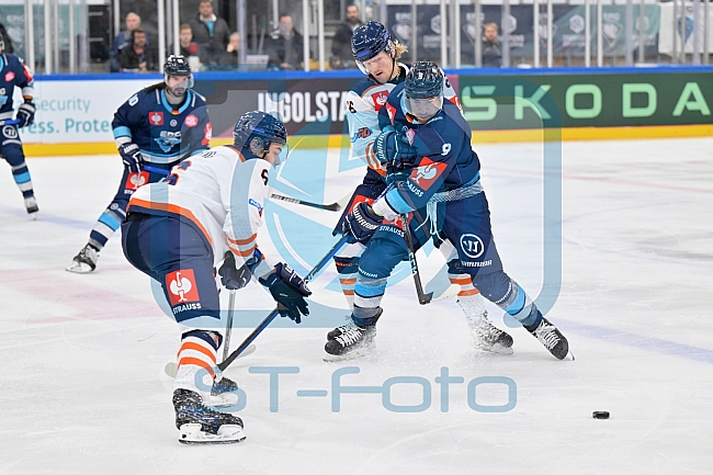 Eishockey, Mens, CHL, Season 2023-2024, ERC Ingolstadt - Växjö Lakers, 10.10.2023