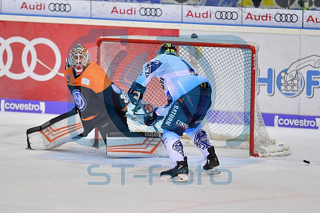 ERC Ingolstadt vs Grizzlys Wolfsburg, Eishockey, DEL, Deutsche Eishockey Liga, Spieltag 7, 03.10.2018
