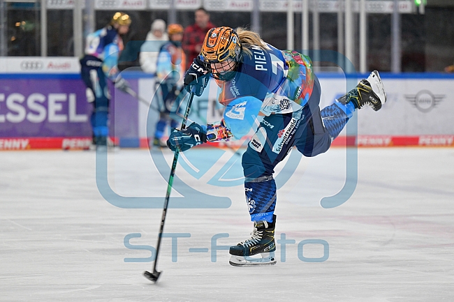 Eishockey, Frauen, DFEL, Saison 2024-2025, ERC Ingolstadt - Eisbären Berlin, 15.02.2025