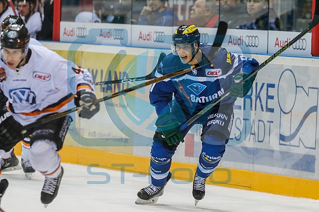 ERC Ingolstadt  - Grizzlys Wolfsburg, Eishockey, DEL, Deutsche Eishockey Liga, Spieltag 37, 13.01.2017