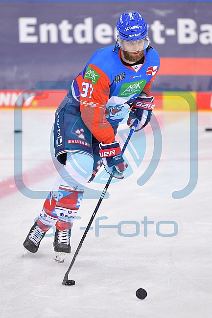 Eishockey, Herren, DEL, Saison 2020-2021, ERC Ingolstadt - Adler Mannheim, 12.03.2021
