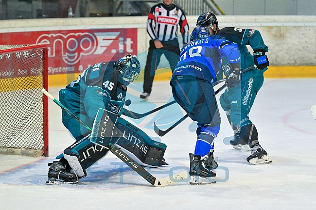 Eishockey, Herren, DEL, Saison 2026-2027, Steinbach Black Wings Linz - ERC Ingolstadt, 23.08.2026