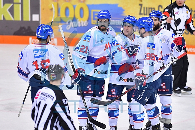 ERC Ingolstadt vs Adler Mannheim, DEL, Deutsche Eishockey Liga, Spieltag 46, 15.02.2019