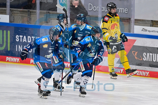 Eishockey, Herren, U20 DNL, Saison 2025-2026, ERC Ingolstadt - Krefeld Pinguine, 10.01.2026