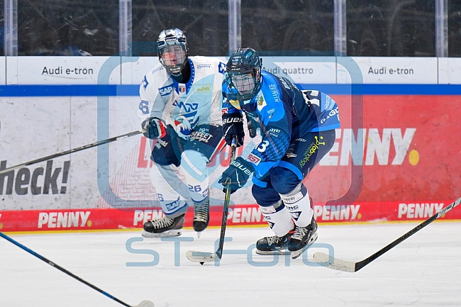 Eishockey, Herren, U20 DNL, Saison 2025-2026, ERC Ingolstadt - Jungadler Mannheim, 24.01.2026
